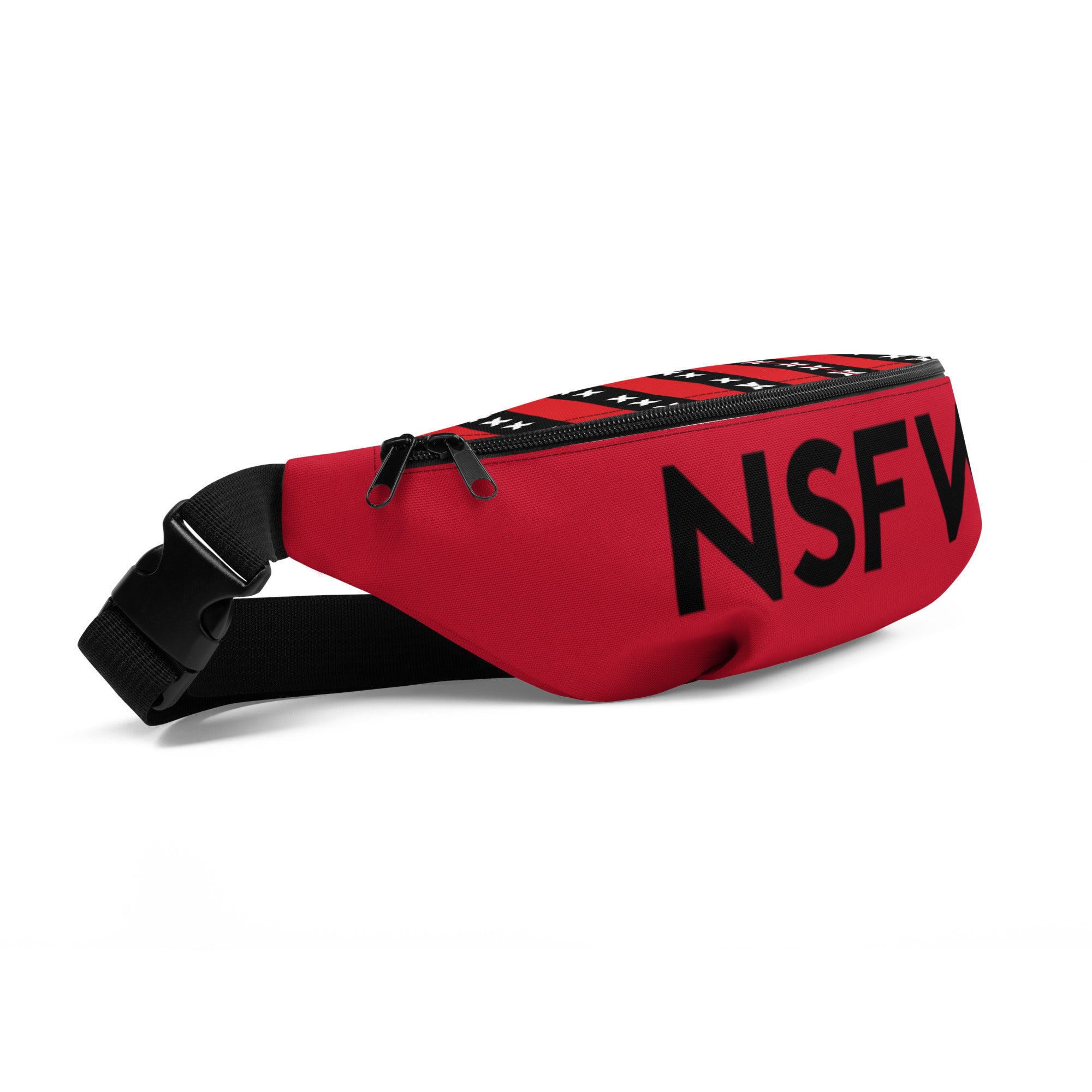 NSFW Logo Shoulder Pack