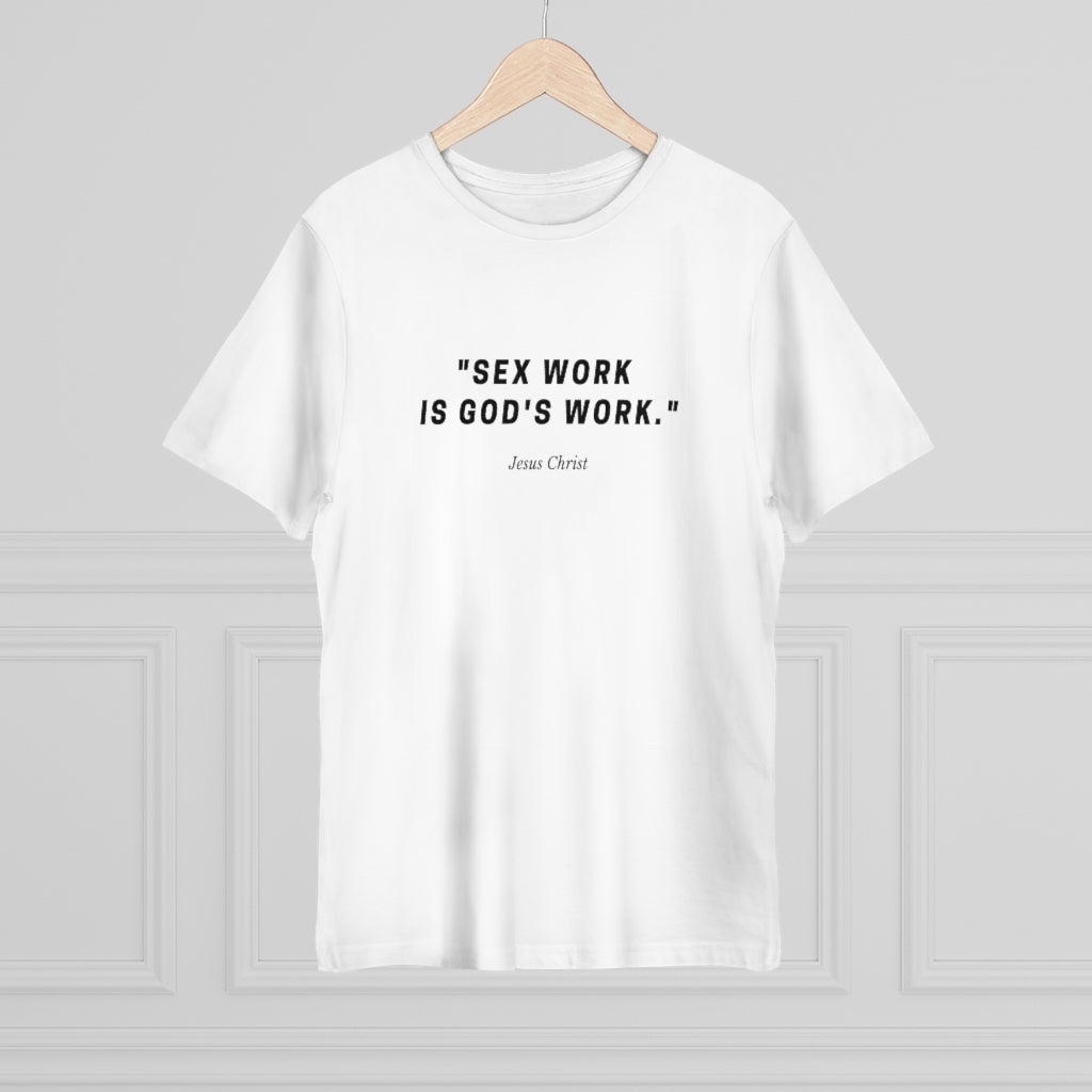 NSFW Collection V2: God's Work Tee